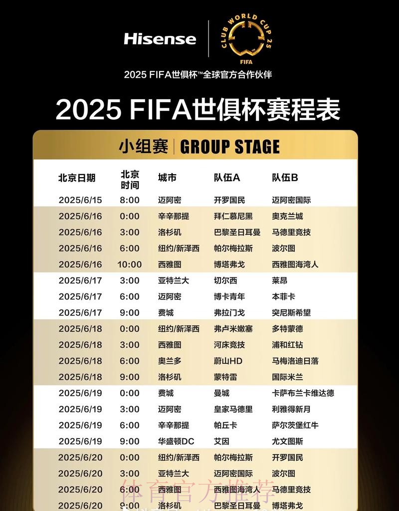 如何快速查询世界杯比赛时间表 如何快速查询世界杯比赛时间表